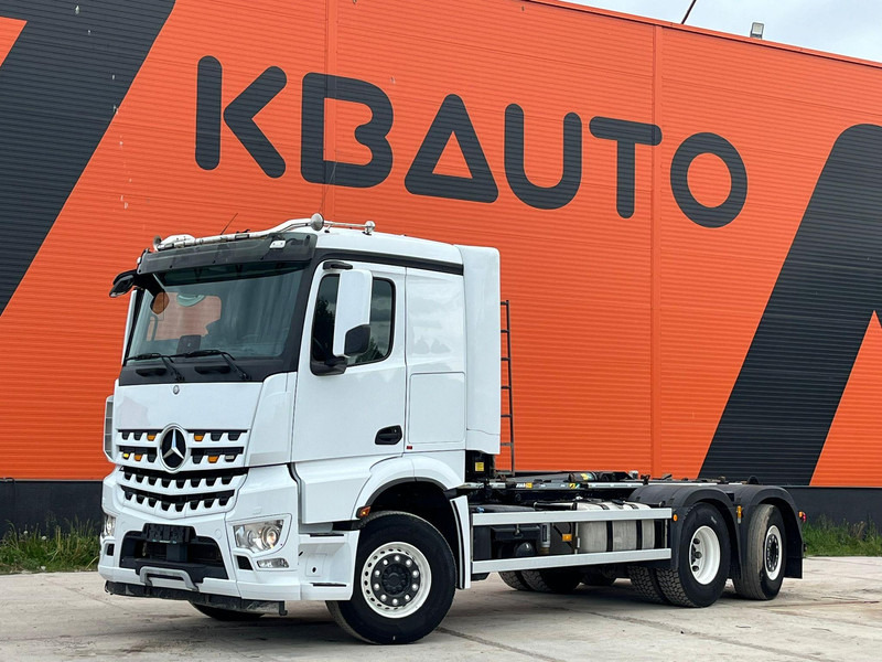 Mercedes-Benz Arocs 2542 6x2*4 JOAB 20 ton / L=5400 mm - משאית הרמת וו: תמונה 1 Mercedes-Benz Arocs 2542 6x2*4 JOAB 20 ton / L=5400 mm - משאית הרמת וו: תמונה 1
