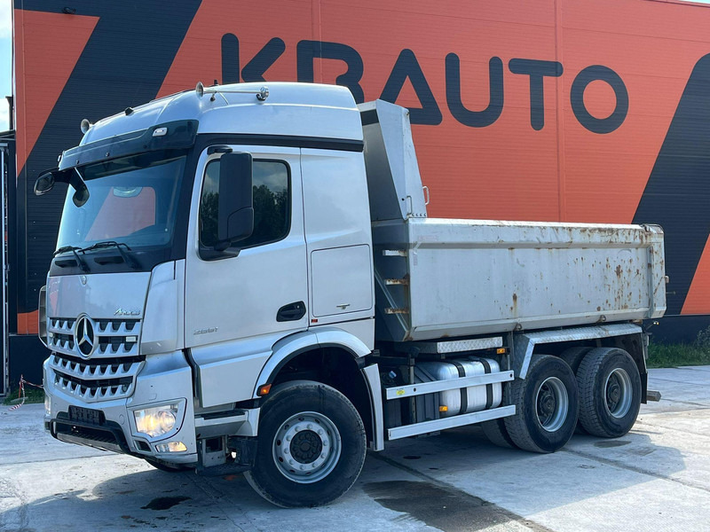 Mercedes-Benz Arocs 2651 6x4 RETARDER / FULL STEEL / BOX L=4541 mm - מזהיר: תמונה 1 Mercedes-Benz Arocs 2651 6x4 RETARDER / FULL STEEL / BOX L=4541 mm - מזהיר: תמונה 1