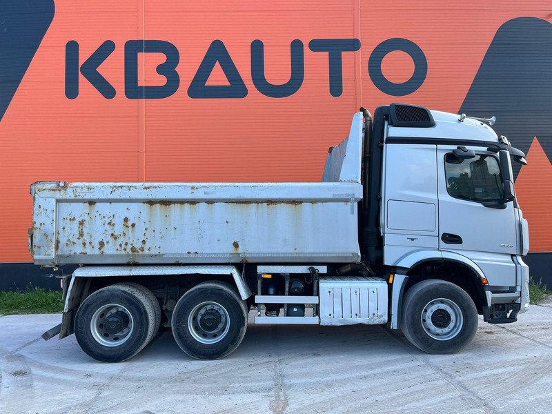 Mercedes-Benz Arocs 2651 6x4 RETARDER / FULL STEEL / BOX L=4541 mm - מזהיר: תמונה 5 Mercedes-Benz Arocs 2651 6x4 RETARDER / FULL STEEL / BOX L=4541 mm - מזהיר: תמונה 5
