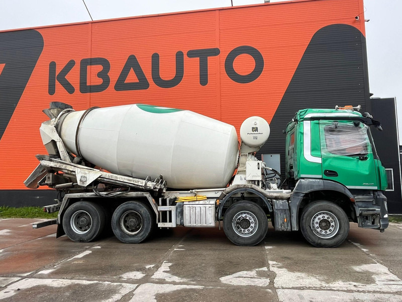 Mercedes-Benz Arocs 3246 8x4 DAMAGED ! / INTERMIX 10 m3 - משאית מערבלת בטון: תמונה 4 Mercedes-Benz Arocs 3246 8x4 DAMAGED ! / INTERMIX 10 m3 - משאית מערבלת בטון: תמונה 4