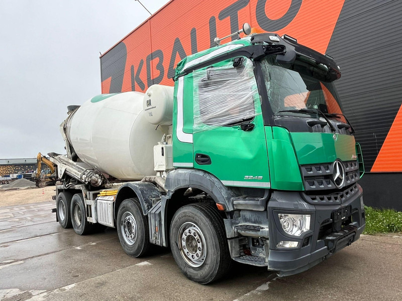 Mercedes-Benz Arocs 3246 8x4 DAMAGED ! / INTERMIX 10 m3 - משאית מערבלת בטון: תמונה 3 Mercedes-Benz Arocs 3246 8x4 DAMAGED ! / INTERMIX 10 m3 - משאית מערבלת בטון: תמונה 3
