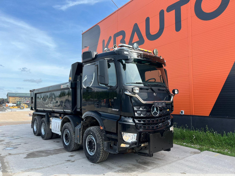 Mercedes-Benz Arocs 3253 8x4 2019 - מזהיר: תמונה 4 Mercedes-Benz Arocs 3253 8x4 2019 - מזהיר: תמונה 4