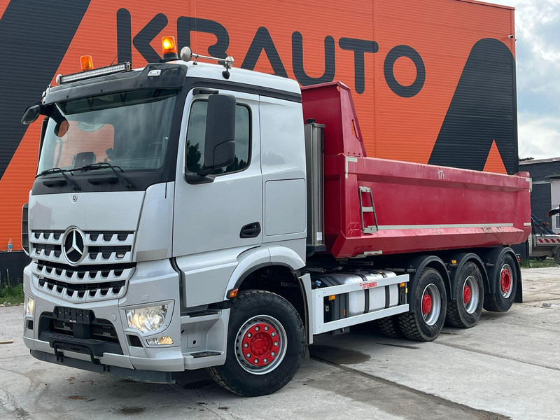 Mercedes-Benz Arocs 3253 8x4*4 RETARDER / BOX L=6176 mm - מזהיר: תמונה 1 Mercedes-Benz Arocs 3253 8x4*4 RETARDER / BOX L=6176 mm - מזהיר: תמונה 1