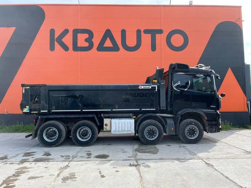 Mercedes-Benz Arocs 3253 8x4 RETARDER / SNOW PLOW EQUIPMENT - מזהיר: תמונה 5 Mercedes-Benz Arocs 3253 8x4 RETARDER / SNOW PLOW EQUIPMENT - מזהיר: תמונה 5