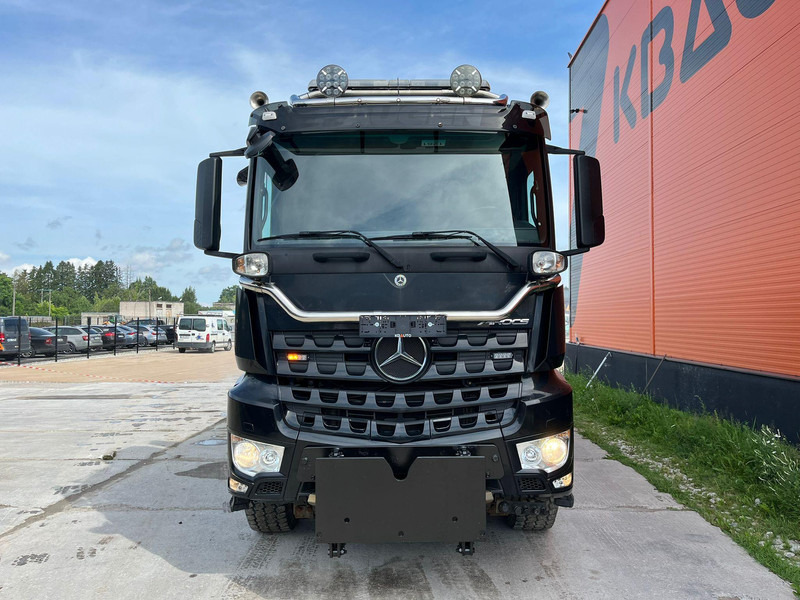 Mercedes-Benz Arocs 3253 8x4 RETARDER / SNOW PLOW EQUIPMENT - מזהיר: תמונה 3 Mercedes-Benz Arocs 3253 8x4 RETARDER / SNOW PLOW EQUIPMENT - מזהיר: תמונה 3