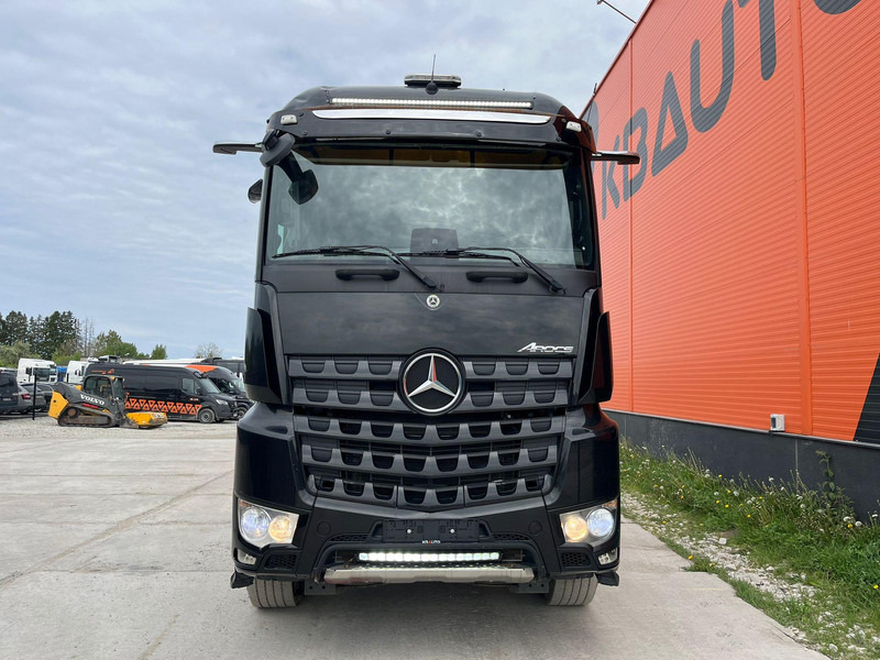 Mercedes-Benz Arocs 3263 8x4 FULL STEEL - משאית עץ, משאית מנוף: תמונה 3 Mercedes-Benz Arocs 3263 8x4 FULL STEEL - משאית עץ, משאית מנוף: תמונה 3