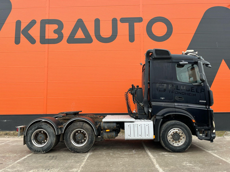 Mercedes-Benz Arocs 3358 6x4 GCW 120 TON ! / HYDRAULICS / RETARDER - יחידת טרקטור: תמונה 5 Mercedes-Benz Arocs 3358 6x4 GCW 120 TON ! / HYDRAULICS / RETARDER - יחידת טרקטור: תמונה 5