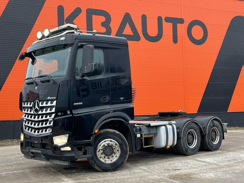 Mercedes-Benz Arocs 3358 6x4 GCW 120 TON ! / HYDRAULICS / RETARDER - יחידת טרקטור: תמונה 1 Mercedes-Benz Arocs 3358 6x4 GCW 120 TON ! / HYDRAULICS / RETARDER - יחידת טרקטור: תמונה 1