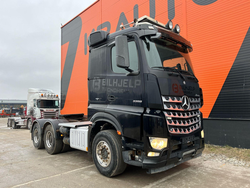 Mercedes-Benz Arocs 3358 6x4 GCW 120 TON ! / HYDRAULICS / RETARDER - יחידת טרקטור: תמונה 4 Mercedes-Benz Arocs 3358 6x4 GCW 120 TON ! / HYDRAULICS / RETARDER - יחידת טרקטור: תמונה 4