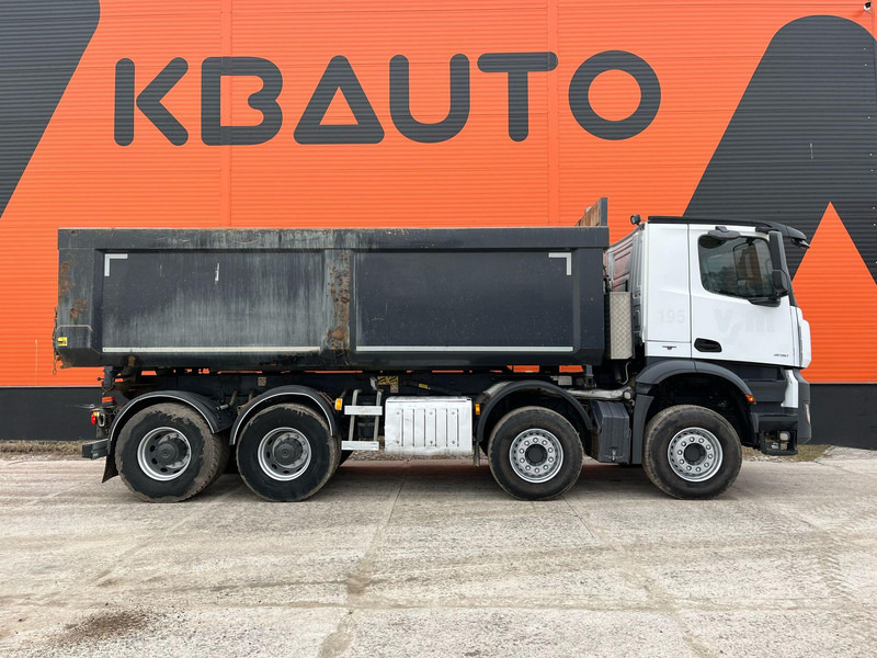 Mercedes-Benz Arocs 4151 8x4 BORDMATIC / FULL STEEL / DRUM BRAKES / BOX L=6140 mm - מזהיר: תמונה 4 Mercedes-Benz Arocs 4151 8x4 BORDMATIC / FULL STEEL / DRUM BRAKES / BOX L=6140 mm - מזהיר: תמונה 4