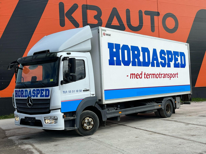 Mercedes-Benz Atego 1018 4x2 BOX L=6477 mm - משאית תיבה: תמונה 1 Mercedes-Benz Atego 1018 4x2 BOX L=6477 mm - משאית תיבה: תמונה 1