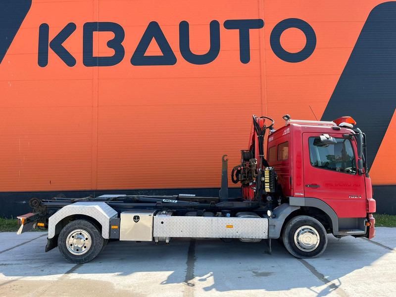 Mercedes-Benz Atego 1024 4x2 PK4100 + WINCH / HOOK LIFT L=3900 mm - משאית הרמת וו, משאית מנוף: תמונה 5 Mercedes-Benz Atego 1024 4x2 PK4100 + WINCH / HOOK LIFT L=3900 mm - משאית הרמת וו, משאית מנוף: תמונה 5