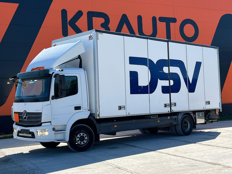 Mercedes-Benz Atego 1524 4x2 BOX L=7547mm - משאית תיבה: תמונה 1 Mercedes-Benz Atego 1524 4x2 BOX L=7547mm - משאית תיבה: תמונה 1
