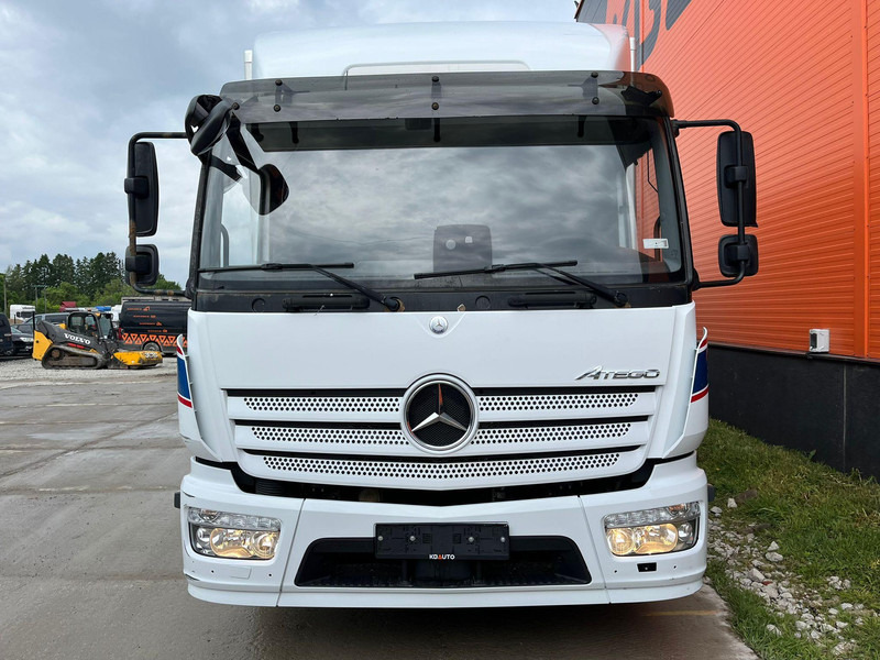 Mercedes-Benz Atego 1524 4x2 MITSUBISHI TU100 SA / BOX L=7660 mm - משאית קירור: תמונה 2 Mercedes-Benz Atego 1524 4x2 MITSUBISHI TU100 SA / BOX L=7660 mm - משאית קירור: תמונה 2
