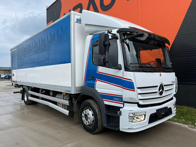 Mercedes-Benz Atego 1524 4x2 MITSUBISHI TU100 SA / BOX L=7660 mm - משאית קירור: תמונה 3 Mercedes-Benz Atego 1524 4x2 MITSUBISHI TU100 SA / BOX L=7660 mm - משאית קירור: תמונה 3