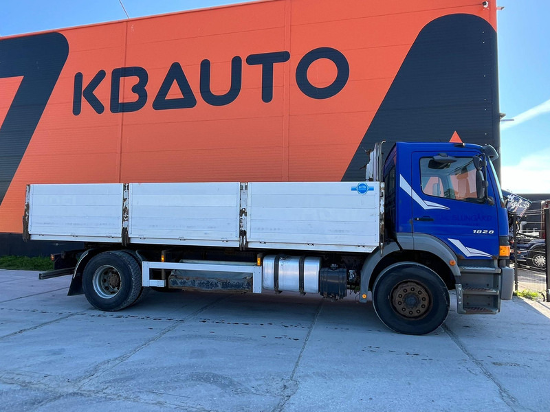 Mercedes-Benz Atego 1828 4x2 FULL STEEL / BOX L=6481 mm - מזהיר: תמונה 5 Mercedes-Benz Atego 1828 4x2 FULL STEEL / BOX L=6481 mm - מזהיר: תמונה 5