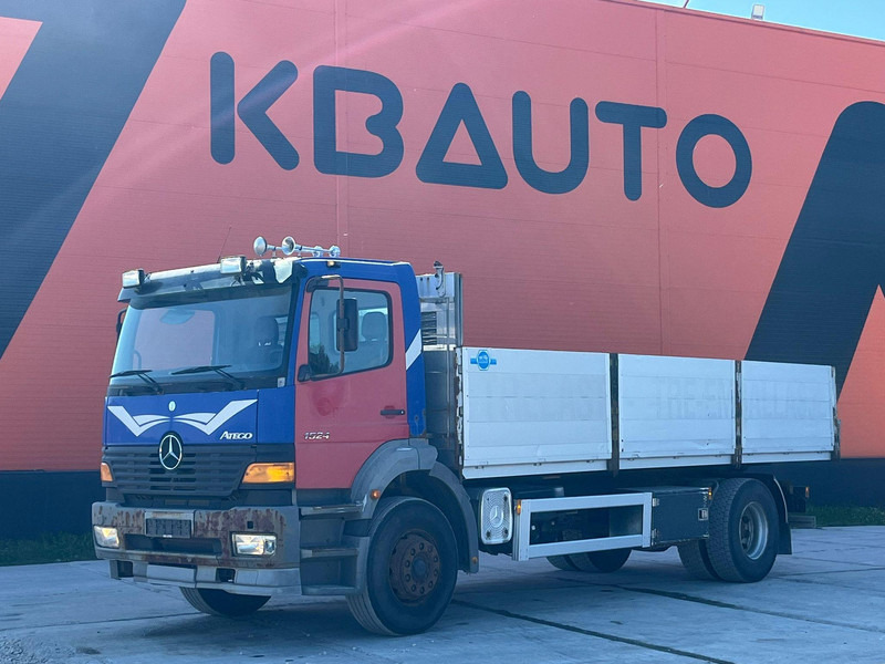 Mercedes-Benz Atego 1828 4x2 FULL STEEL / BOX L=6481 mm - מזהיר: תמונה 1 Mercedes-Benz Atego 1828 4x2 FULL STEEL / BOX L=6481 mm - מזהיר: תמונה 1