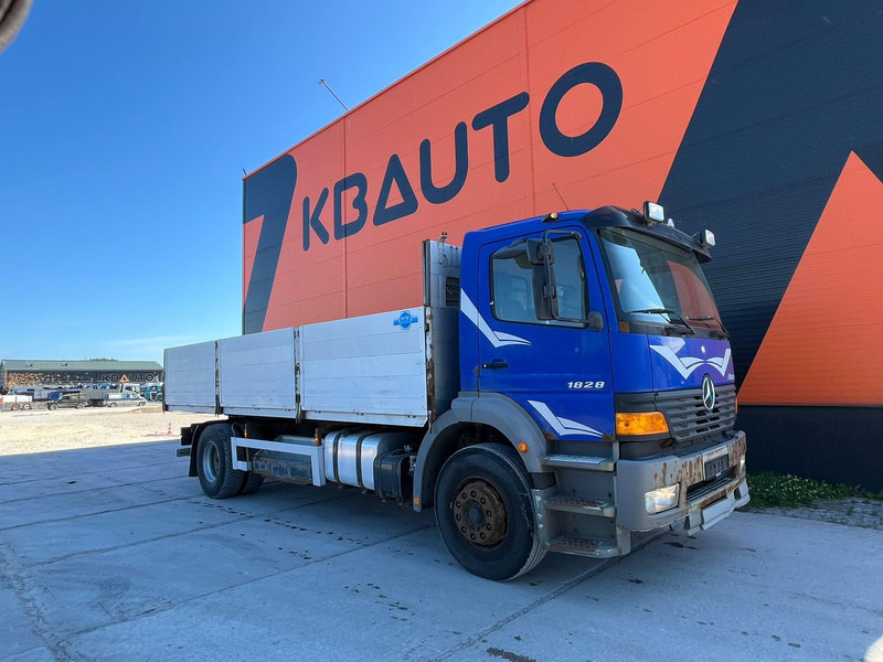 Mercedes-Benz Atego 1828 4x2 FULL STEEL / BOX L=6481 mm - מזהיר: תמונה 4 Mercedes-Benz Atego 1828 4x2 FULL STEEL / BOX L=6481 mm - מזהיר: תמונה 4