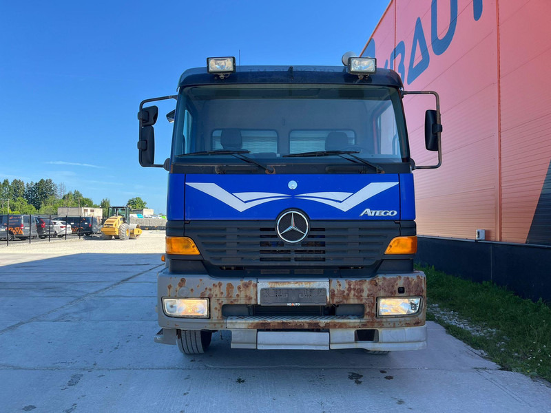 Mercedes-Benz Atego 1828 4x2 FULL STEEL / BOX L=6481 mm - מזהיר: תמונה 3 Mercedes-Benz Atego 1828 4x2 FULL STEEL / BOX L=6481 mm - מזהיר: תמונה 3