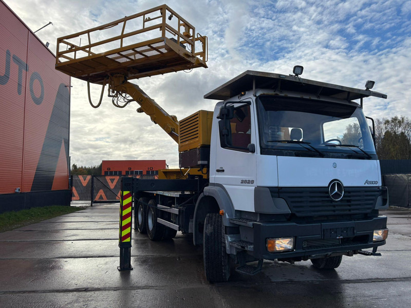 הַחכָּרָה Mercedes-Benz Atego 2628 6x4 AMV ARBPL.10.5M / boom 10.5 m / 1000 kg / 7912 hours - KAESER M76 / 2700 l/min Mercedes-Benz Atego 2628 6x4 AMV ARBPL.10.5M / boom 10.5 m / 1000 kg / 7912 hours - KAESER M76 / 2700 l/min: תמונה 11