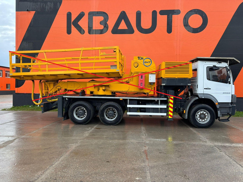 Mercedes-Benz Atego 2628 6x4 FOR SALE AS CHASSIS / LOW MILEAGE ! - משאית עם שלדת תא: תמונה 4 Mercedes-Benz Atego 2628 6x4 FOR SALE AS CHASSIS / LOW MILEAGE ! - משאית עם שלדת תא: תמונה 4
