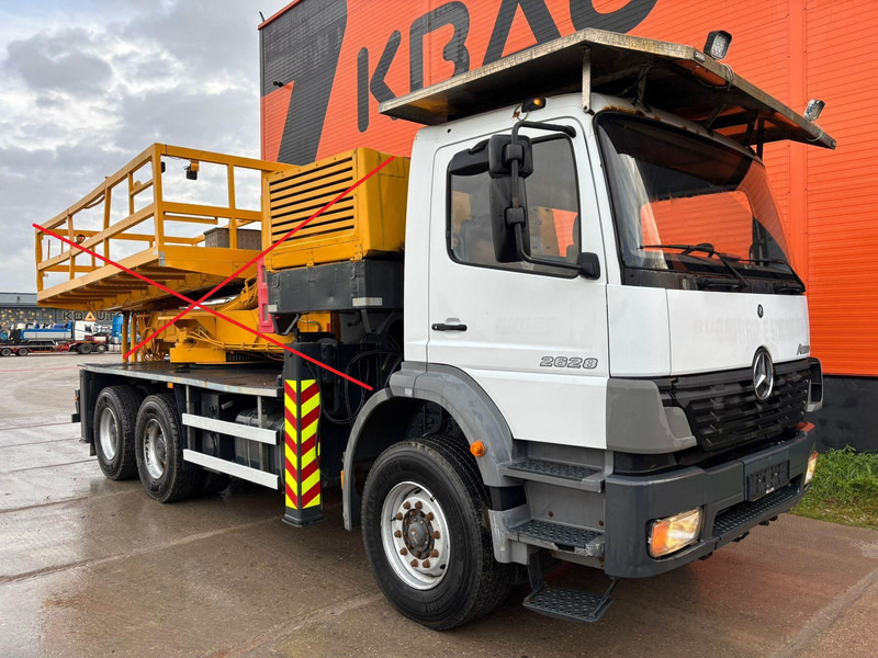 Mercedes-Benz Atego 2628 6x4 FOR SALE AS CHASSIS / LOW MILEAGE ! - משאית עם שלדת תא: תמונה 3 Mercedes-Benz Atego 2628 6x4 FOR SALE AS CHASSIS / LOW MILEAGE ! - משאית עם שלדת תא: תמונה 3