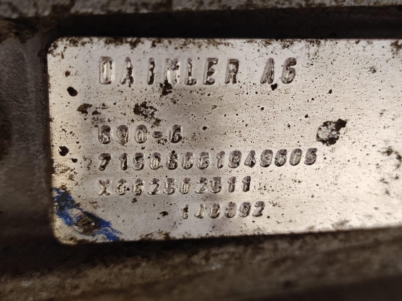 Mercedes-Benz Atego G 90-6 MANUAL GEARBOX / LOW MILEAGE - תיבת הילוכים עבור משאית: תמונה 5 Mercedes-Benz Atego G 90-6 MANUAL GEARBOX / LOW MILEAGE - תיבת הילוכים עבור משאית: תמונה 5