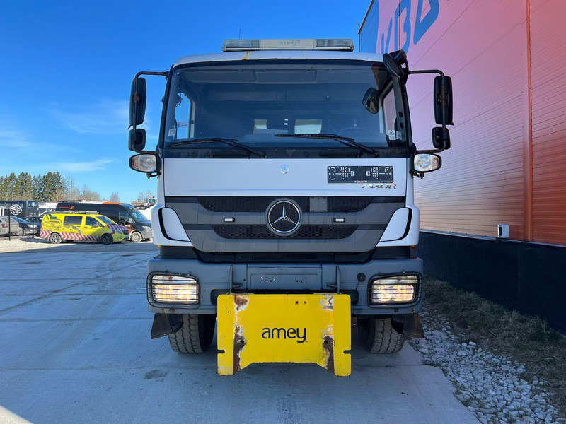 Mercedes-Benz Axor 1824 4x4 POSSIBLE TO BUY WITH SPREADER & FRONT PLOW - מזהיר: תמונה 2 Mercedes-Benz Axor 1824 4x4 POSSIBLE TO BUY WITH SPREADER & FRONT PLOW - מזהיר: תמונה 2