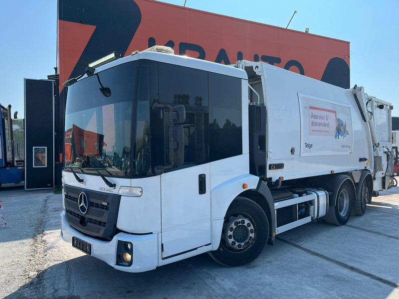 Mercedes-Benz Econic 2635 6x2*4 NTM KG-2BS 11,4 + 5,8 m3 - משאית אשפה: תמונה 2 Mercedes-Benz Econic 2635 6x2*4 NTM KG-2BS 11,4 + 5,8 m3 - משאית אשפה: תמונה 2