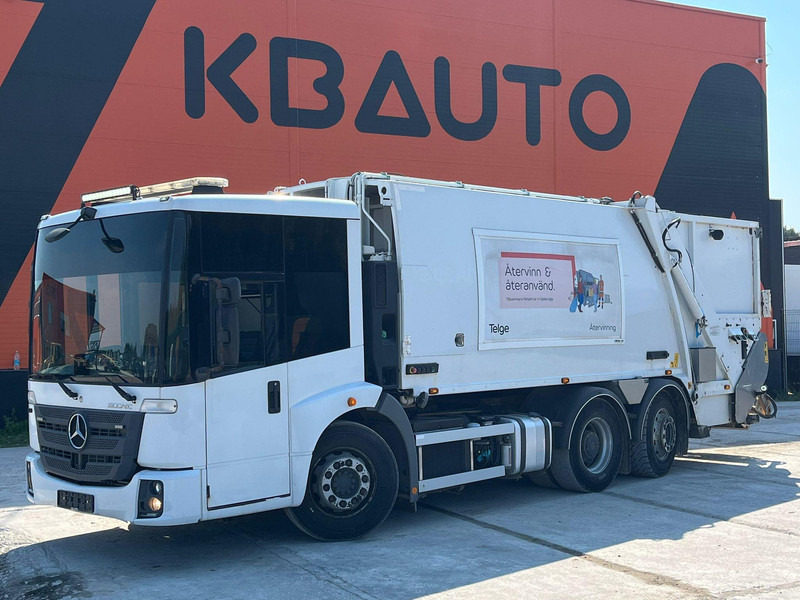 Mercedes-Benz Econic 2635 6x2*4 NTM KG-2BS 11,4 + 5,8 m3 - משאית אשפה: תמונה 1 Mercedes-Benz Econic 2635 6x2*4 NTM KG-2BS 11,4 + 5,8 m3 - משאית אשפה: תמונה 1