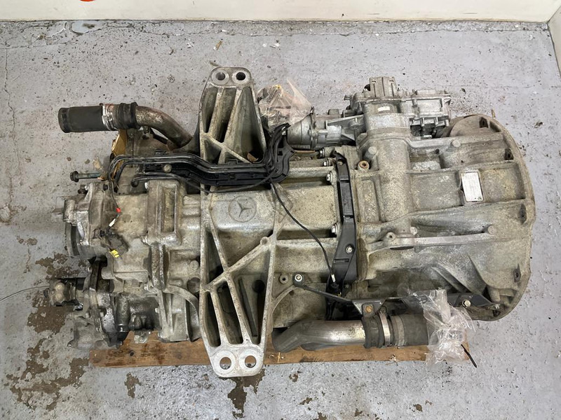 Mercedes-Benz MP4 GEARBOX G330-12 - תיבת הילוכים עבור משאית: תמונה 5 Mercedes-Benz MP4 GEARBOX G330-12 - תיבת הילוכים עבור משאית: תמונה 5