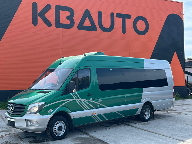 Mercedes-Benz Sprinter 516 23 SEATS - מיניבוס, כלי רכב מסחרי לנוסעים: תמונה 3 Mercedes-Benz Sprinter 516 23 SEATS - מיניבוס, כלי רכב מסחרי לנוסעים: תמונה 3