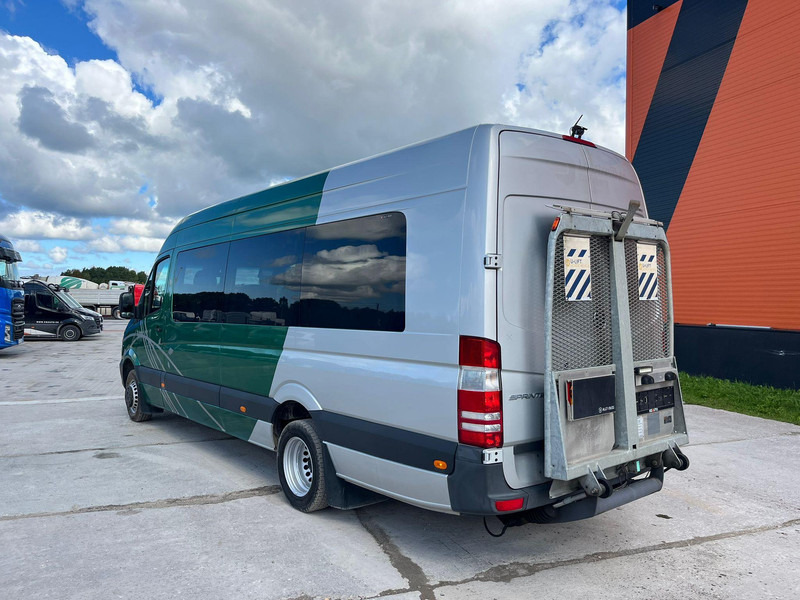 Mercedes-Benz Sprinter 516 CDI 12 SEATS + 2 WHEELCHAIR / WHEELCHAIR LIFT - מיניבוס, כלי רכב מסחרי לנוסעים: תמונה 5 Mercedes-Benz Sprinter 516 CDI 12 SEATS + 2 WHEELCHAIR / WHEELCHAIR LIFT - מיניבוס, כלי רכב מסחרי לנוסעים: תמונה 5