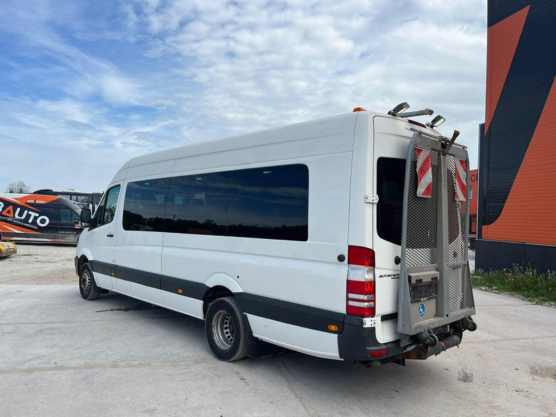 Mercedes-Benz Sprinter 516 CDI 17 SEATS / DRIVER AC - מיניבוס, כלי רכב מסחרי לנוסעים: תמונה 5 Mercedes-Benz Sprinter 516 CDI 17 SEATS / DRIVER AC - מיניבוס, כלי רכב מסחרי לנוסעים: תמונה 5