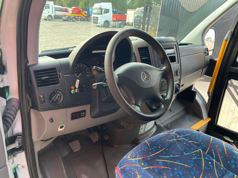 מיניבוס, כלי רכב מסחרי לנוסעים Mercedes-Benz Sprinter 516 CDI 19 + 1 SEATS / AC: תמונה 9