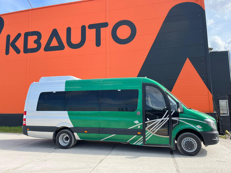 מיניבוס, כלי רכב מסחרי לנוסעים Mercedes-Benz Sprinter 516 CDI 19 + 1 SEATS / AC: תמונה 8
