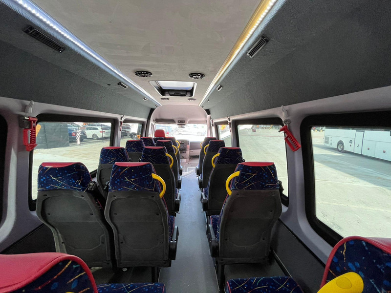 מיניבוס, כלי רכב מסחרי לנוסעים Mercedes-Benz Sprinter 516 CDI 19 + 1 SEATS / AC: תמונה 16