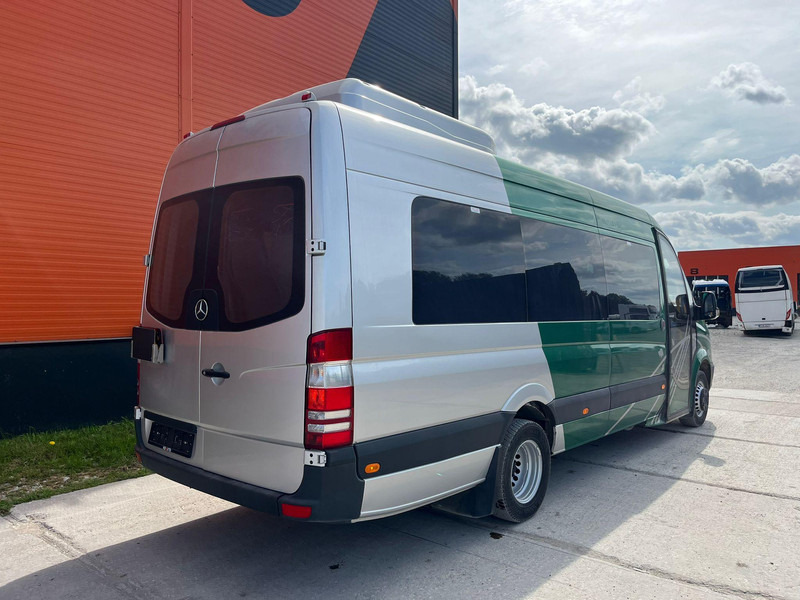 מיניבוס, כלי רכב מסחרי לנוסעים Mercedes-Benz Sprinter 516 CDI 19 + 1 SEATS / AC: תמונה 7