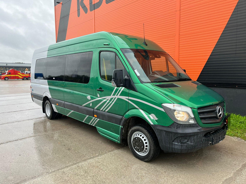 Mercedes-Benz Sprinter 516 CDI 19 + 1 SEATS / WHEELCHAIR LIFT - מיניבוס, כלי רכב מסחרי לנוסעים: תמונה 1 Mercedes-Benz Sprinter 516 CDI 19 + 1 SEATS / WHEELCHAIR LIFT - מיניבוס, כלי רכב מסחרי לנוסעים: תמונה 1