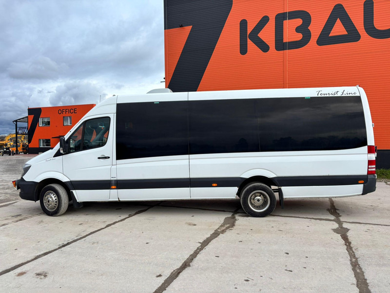 Mercedes-Benz Sprinter 516 CDI 22 + 1 SEATS / ALCOLOCK - מיניבוס, כלי רכב מסחרי לנוסעים: תמונה 4 Mercedes-Benz Sprinter 516 CDI 22 + 1 SEATS / ALCOLOCK - מיניבוס, כלי רכב מסחרי לנוסעים: תמונה 4