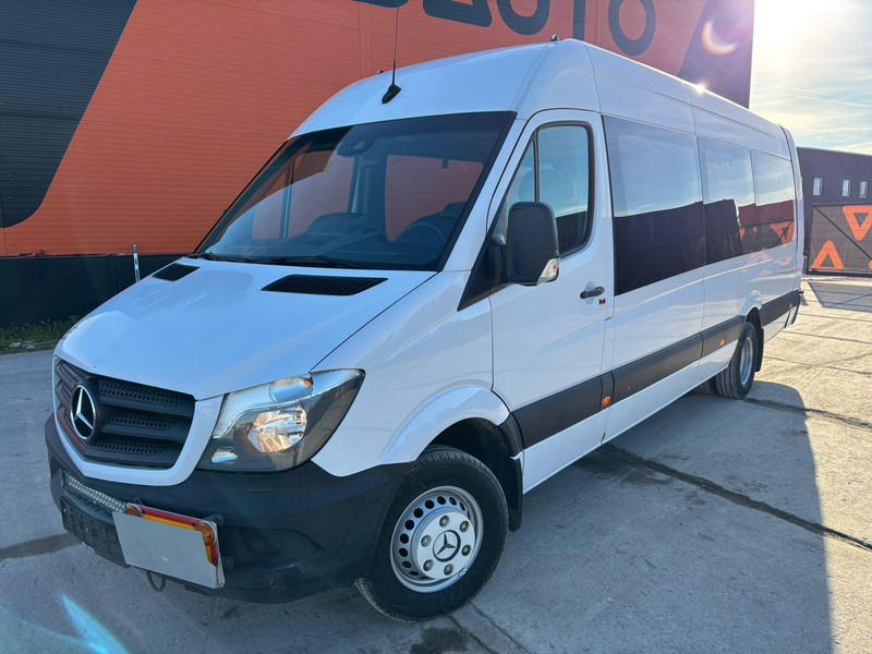 Mercedes-Benz Sprinter 516 CDI 22 + 1 SEATS - מיניבוס, כלי רכב מסחרי לנוסעים: תמונה 3 Mercedes-Benz Sprinter 516 CDI 22 + 1 SEATS - מיניבוס, כלי רכב מסחרי לנוסעים: תמונה 3