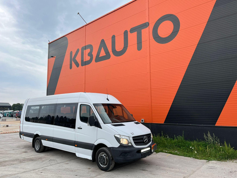 Mercedes-Benz Sprinter 516 CDI 22 + 1 SEATS - מיניבוס, כלי רכב מסחרי לנוסעים: תמונה 1 Mercedes-Benz Sprinter 516 CDI 22 + 1 SEATS - מיניבוס, כלי רכב מסחרי לנוסעים: תמונה 1