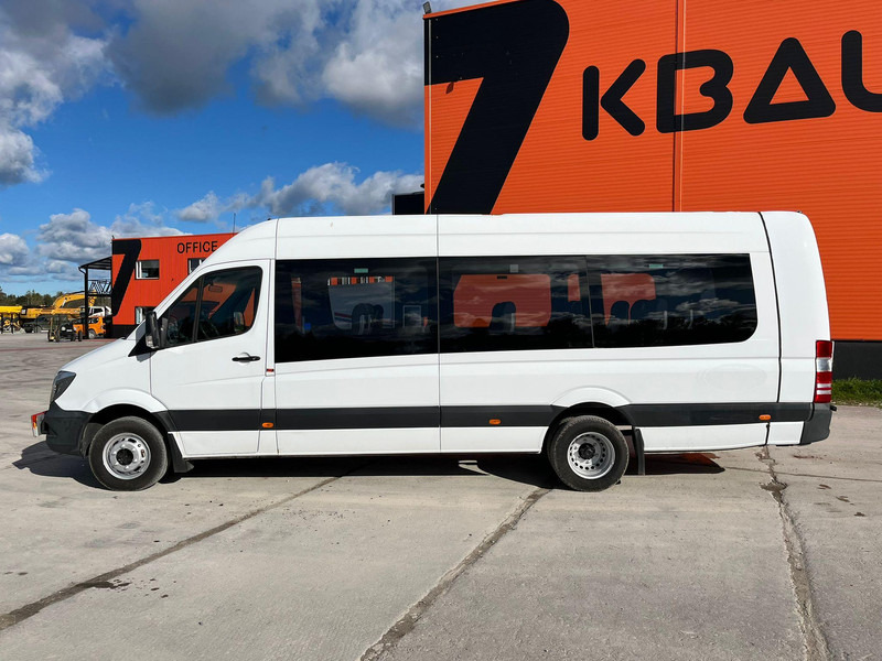 Mercedes-Benz Sprinter 516 CDI 22 + 1 SEATS - מיניבוס, כלי רכב מסחרי לנוסעים: תמונה 4 Mercedes-Benz Sprinter 516 CDI 22 + 1 SEATS - מיניבוס, כלי רכב מסחרי לנוסעים: תמונה 4
