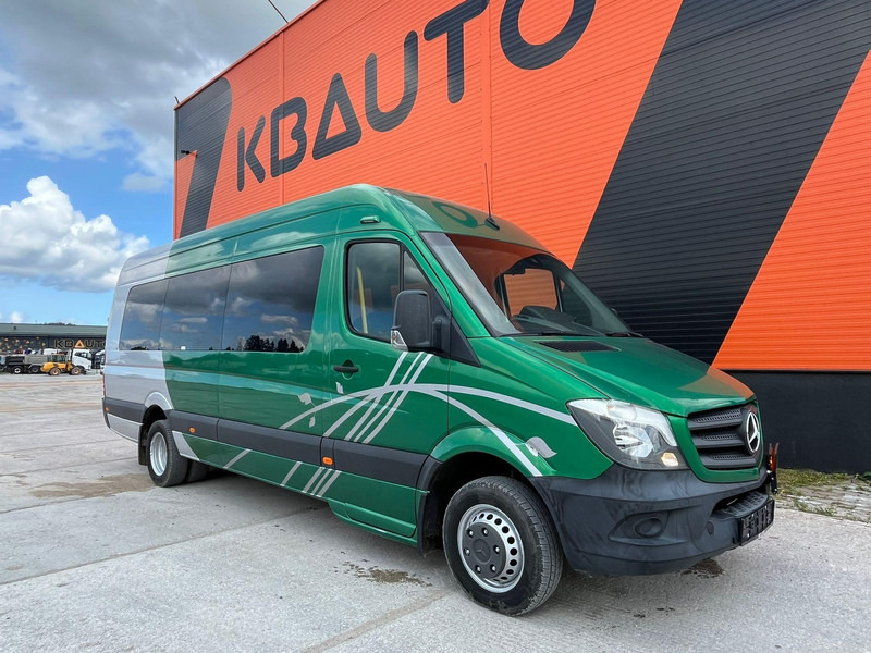 Mercedes-Benz Sprinter 516 CDI 4x2 19 SEATS - מיניבוס, כלי רכב מסחרי לנוסעים: תמונה 1 Mercedes-Benz Sprinter 516 CDI 4x2 19 SEATS - מיניבוס, כלי רכב מסחרי לנוסעים: תמונה 1