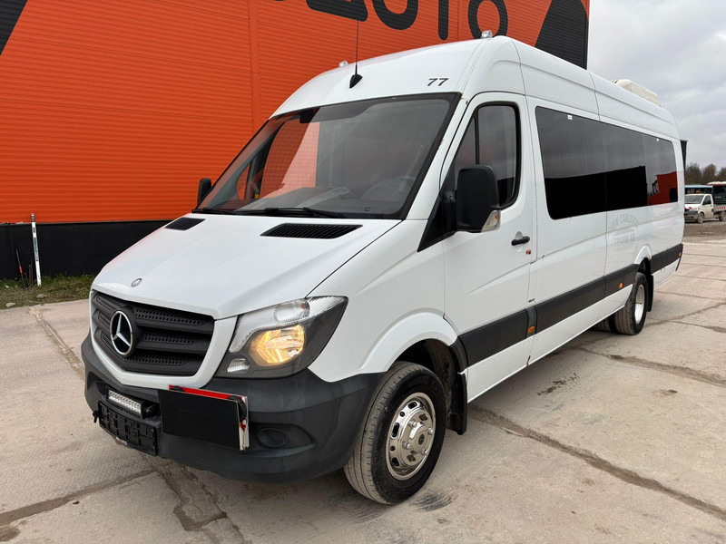 Mercedes-Benz Sprinter 516 CDI AC / 22 + 1 SEATS - מיניבוס, כלי רכב מסחרי לנוסעים: תמונה 3 Mercedes-Benz Sprinter 516 CDI AC / 22 + 1 SEATS - מיניבוס, כלי רכב מסחרי לנוסעים: תמונה 3