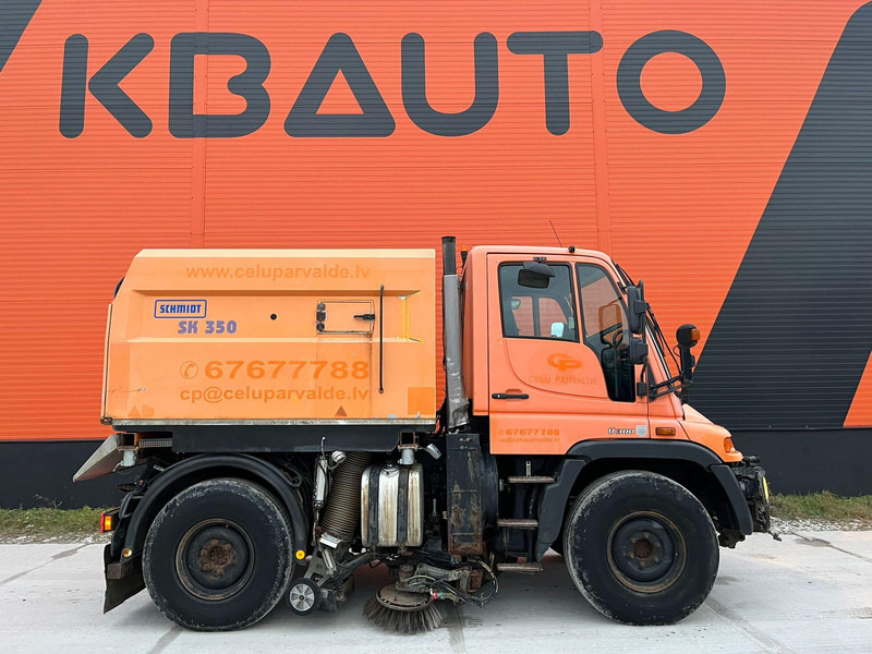 Mercedes-Benz UNIMOG U 300 4x4 TRILETY SK / 6918 hours - מטאטא כבישים: תמונה 5 Mercedes-Benz UNIMOG U 300 4x4 TRILETY SK / 6918 hours - מטאטא כבישים: תמונה 5