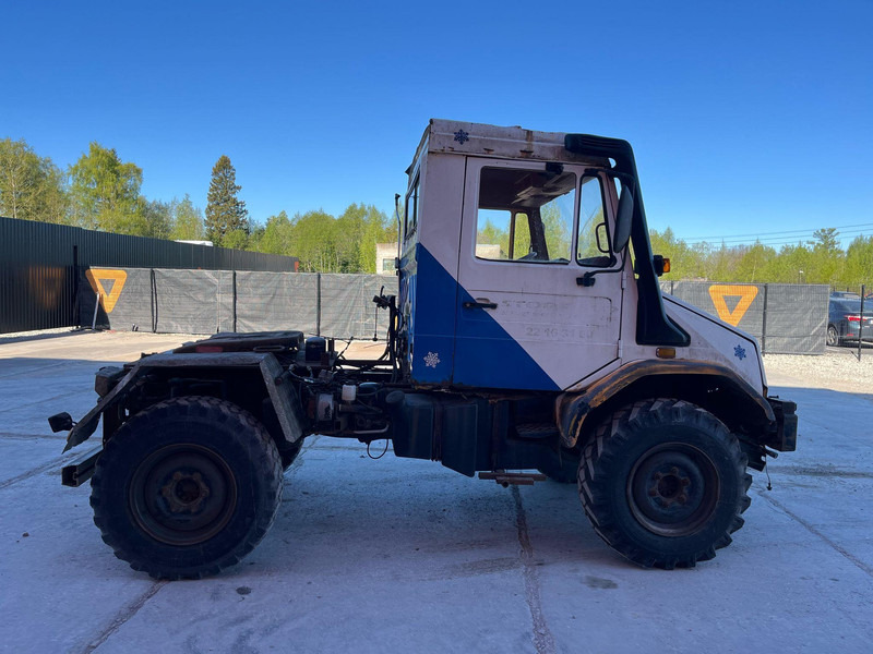 Mercedes-Benz Unimog U130 4x4 - יחידת טרקטור: תמונה 5 Mercedes-Benz Unimog U130 4x4 - יחידת טרקטור: תמונה 5