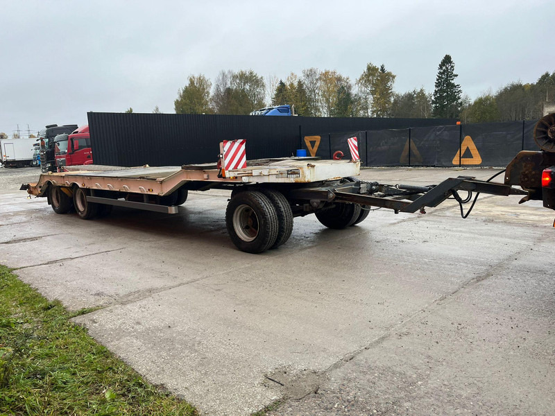Müller-Mitteltal T3 PLATFORM L=8400 mm - קרון נגרר עם מטען נמוך: תמונה 4 Müller-Mitteltal T3 PLATFORM L=8400 mm - קרון נגרר עם מטען נמוך: תמונה 4
