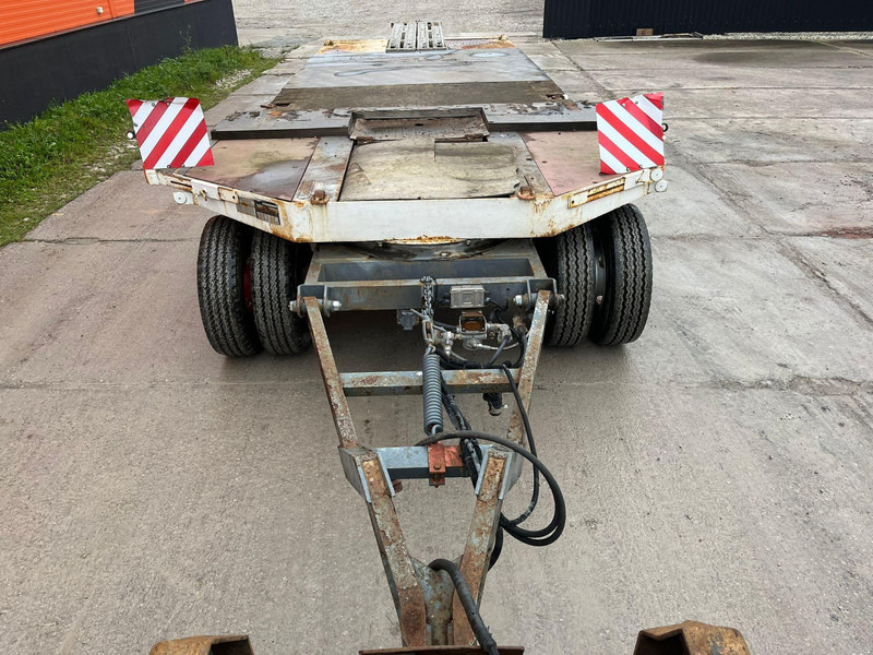 Müller-Mitteltal T3 PLATFORM L=8400 mm - קרון נגרר עם מטען נמוך: תמונה 3 Müller-Mitteltal T3 PLATFORM L=8400 mm - קרון נגרר עם מטען נמוך: תמונה 3