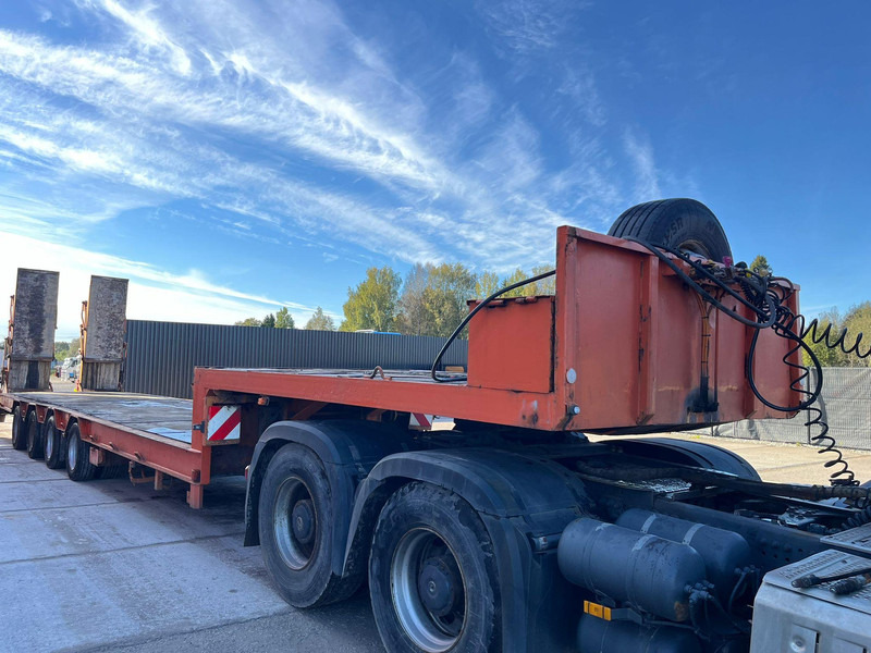 Müller-Mitteltal TS4 HYDRAULIC RAMPS / STEEL SUSPENSION / DRUM BRAKES / PLATFORM L=10790 mm - סמיטריילר עם מטען נמוך: תמונה 2 Müller-Mitteltal TS4 HYDRAULIC RAMPS / STEEL SUSPENSION / DRUM BRAKES / PLATFORM L=10790 mm - סמיטריילר עם מטען נמוך: תמונה 2